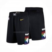 Pantalone Denver Nuggets Ciudad 2025-26 Negro