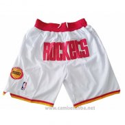 Pantalone Houston Rockets Just Don Blanco