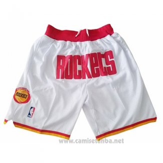 Pantalone Houston Rockets Just Don Blanco