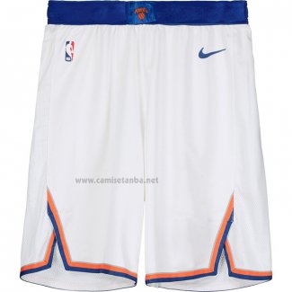 Pantalone New York Knicks Blanco