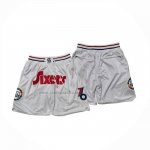 Pantalone Philadelphia 76ers Ciudad Just Don 2024-25 Blanco