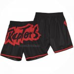 Pantalone Toronto Raptors Big Face Negro