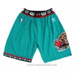 Pantalone Vancouver Grizzlies Hardwood Classics Verde