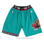 Pantalone Vancouver Grizzlies Hardwood Classics Verde