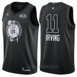 Camiseta All Star 2018 Boston Celtics Kyrie Irving #11 Negro