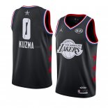 Camiseta All Star 2019 Los Angeles Lakers Kyle Kuzma #0 Negro