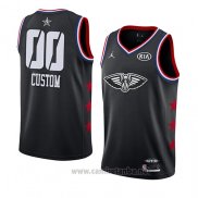 Camiseta All Star 2019 New Orleans Pelicans Personalizada Negro