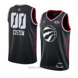 Camiseta All Star 2019 Toronto Raptors Personalizada Negro