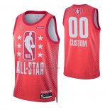 Camiseta All Star 2022 Personalizada Granate