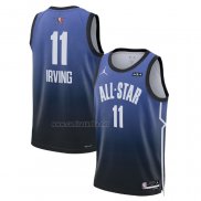 Camiseta All Star 2023 Brooklyn Nets Kyrie Irving #11 Azul