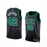 Camiseta Boston Celtics Al Horford #42 Statement 2024 Negro