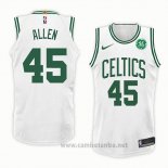 Camiseta Boston Celtics Kadeem Allen #45 Association 2018 Blanco
