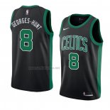 Camiseta Boston Celtics Marcus Georges-Hunt #8 Statement 2018 Negro