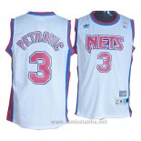 Camiseta Brooklyn Nets Drazen Petrovic #3 Retro Blanco