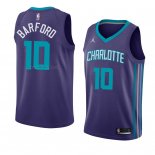 Camiseta Charlotte Hornets Jaylen Barford #10 Statement 2018 Violet