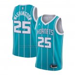 Camiseta Charlotte Hornets P.J. Washington #25 Icon 2020-21 Verde