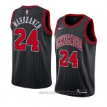 Camiseta Chicago Bulls Lauri Markkanen #24 Statement 2019-20 Negro