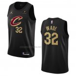 Camiseta Cleveland Cavaliers Dean Wade #32 Statement 2022-23 Negro