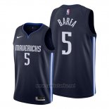 Camiseta Dallas Mavericks J.j. Barea #5 Statement Azul