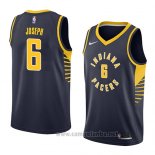 Camiseta Indiana Pacers Cory Joseph #6 Icon 2018 Azul