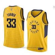 Camiseta Indiana Pacers Myles Turner #33 Statement 2018 Amarillo