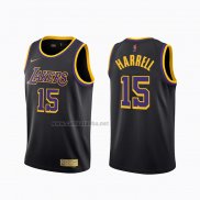 Camiseta Los Angeles Lakers Montrezl Harrell #15 Earned 2020-21 Negro