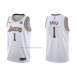 Camiseta Los Angeles Lakers Trevor Ariza #1 Association 2021-22 Blanco