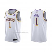 Camiseta Los Angeles Lakers Trevor Ariza #1 Association 2021-22 Blanco