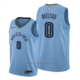 Camiseta Memphis Grizzlies De'anthony Melton #0 Statement Azul