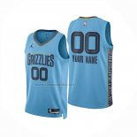 Camiseta Memphis Grizzlies Personalizada Statement 2024-25 Azul