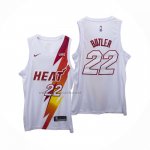 Camiseta Miami Heat Jimmy Butler #22 Fashion Royalty Blanco