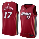 Camiseta Miami Heat Rodney McGruder #17 Statement 2018 Rojo