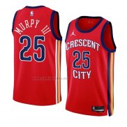 Camiseta New Orleans Pelicans Trey Murphy Iii #25 Statement 2023-24 Rojo