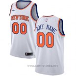 Camiseta New York Knicks Personalizada 17-18 Blanco