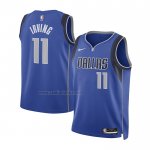 Camiseta Nino Dallas Mavericks Kyrie Irving NO 11 Icon 2022-23 Azul