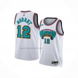 Camiseta Nino Memphis Grizzlies Ja Morant #12 Classic 2024-25 Blanco