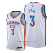 Camiseta Oklahoma City Thunder Chris Paul #3 Association Blanco2