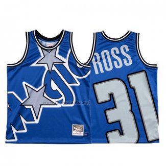 Camiseta Orlando Magic Terrence Ross #31 Mitchell & Ness Big Face Azul