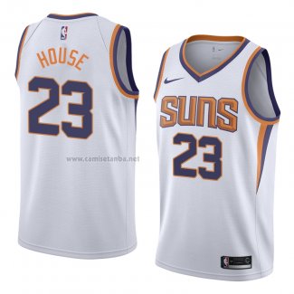 Camiseta Phoenix Suns Danuel House #23 Association 2018 Blanco