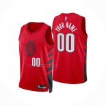 Camiseta Portland Trail Blazers Personalizada Statement 2024-25 Rojo