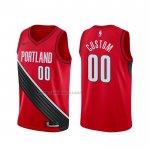 Camiseta Portland Trail Blazers Personalizada Statement Rojo