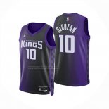 Camiseta Sacramento Kings DeMar DeRozan NO 10 Statement 2024-25 Violeta