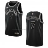 Camiseta San Antonio Spurs Josh Richardson #33 Classic 2022-23 Negro