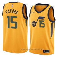 Camiseta Utah Jazz Derrick Favors #15 Statement 2018 Amarillo