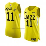 Camiseta Utah Jazz Mike Conley JR. #11 Icon Autentico 2022-23 Amarillo