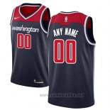 Camiseta Washington Wizards Personalizada 17-18 Azul