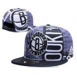 Gorra Brooklyn Nets Gris Negro