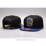 Gorra Golden State Warriors Snapback Negro Azul