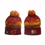 Gorro Beanie Cleveland Cavaliers Rojo Amarillo