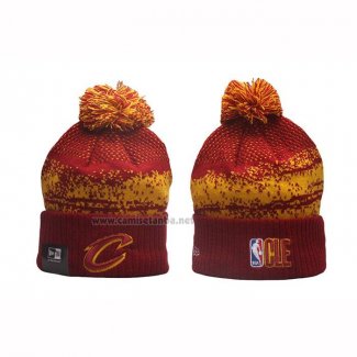 Gorro Beanie Cleveland Cavaliers Rojo Amarillo